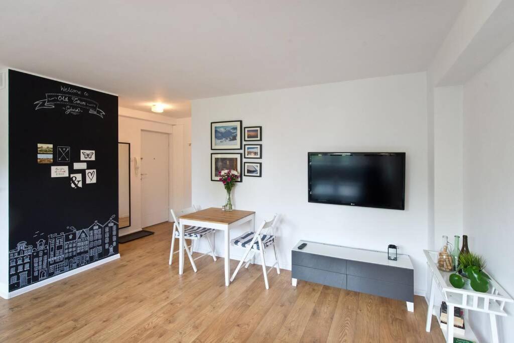 Cosy Old Town Gdansk Apartment Ngoại thất bức ảnh
