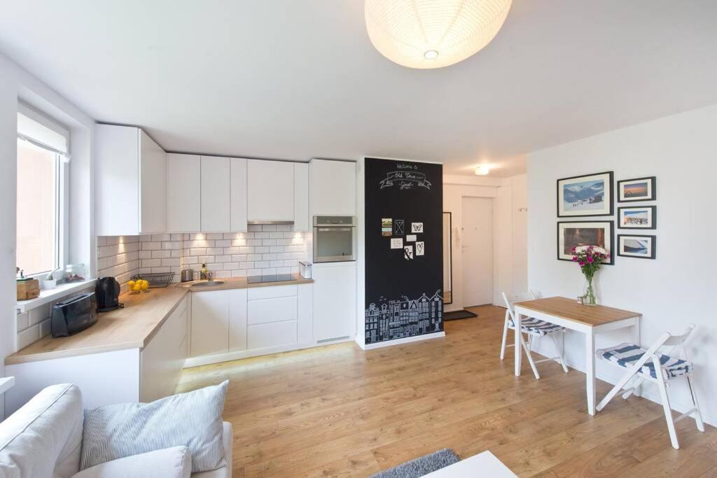 Cosy Old Town Gdansk Apartment Ngoại thất bức ảnh