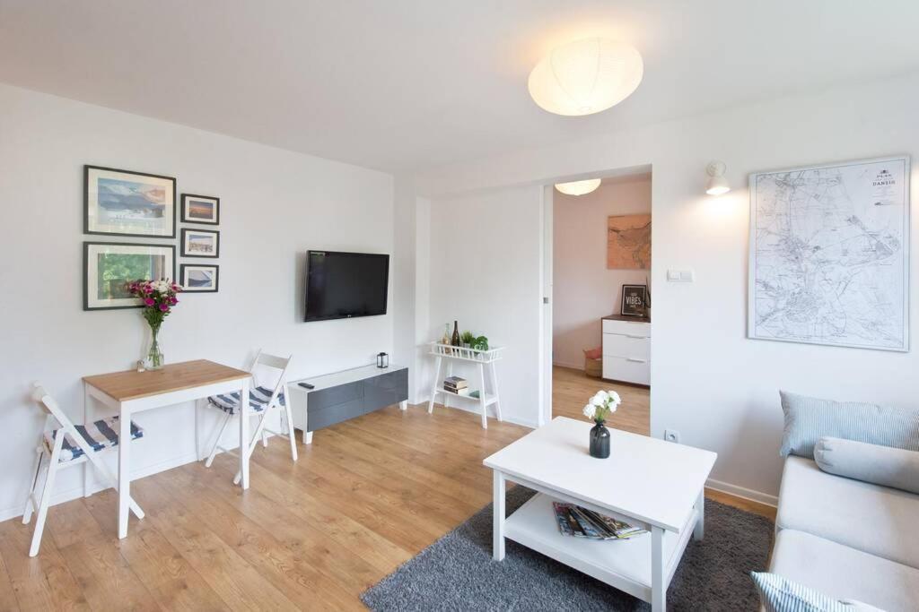 Cosy Old Town Gdansk Apartment Ngoại thất bức ảnh