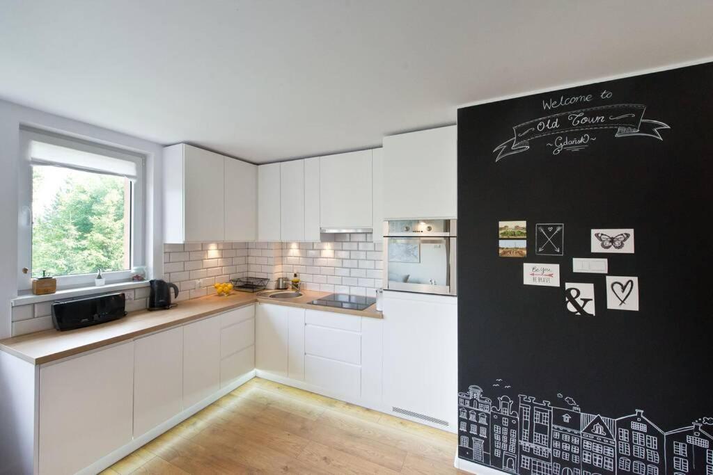 Cosy Old Town Gdansk Apartment Ngoại thất bức ảnh
