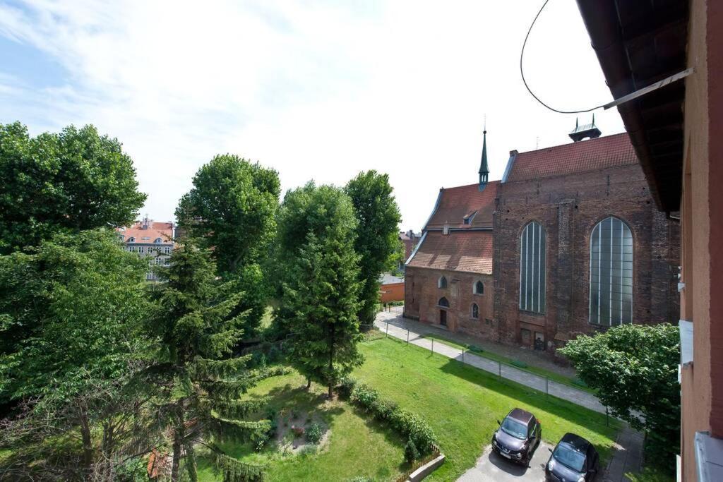 Cosy Old Town Gdansk Apartment Ngoại thất bức ảnh