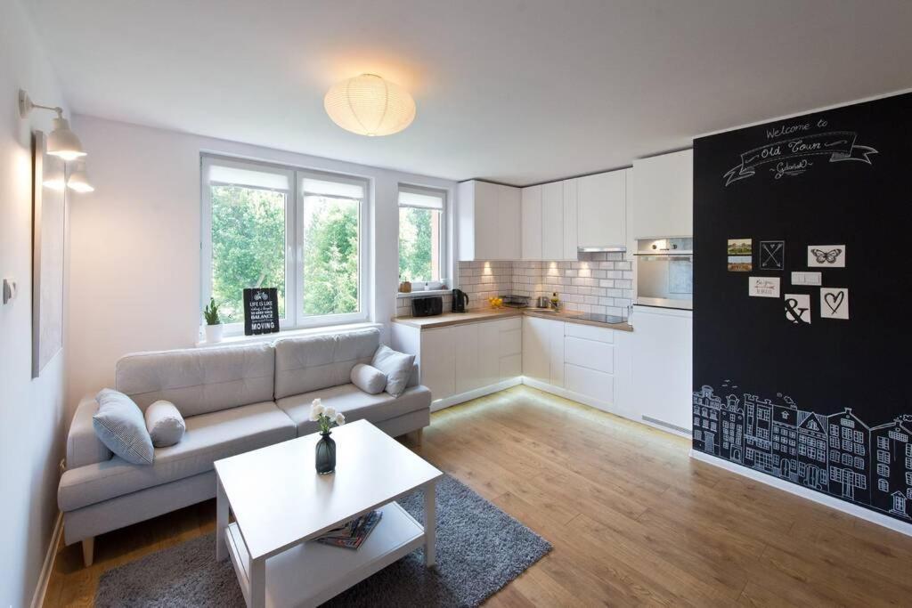 Cosy Old Town Gdansk Apartment Ngoại thất bức ảnh
